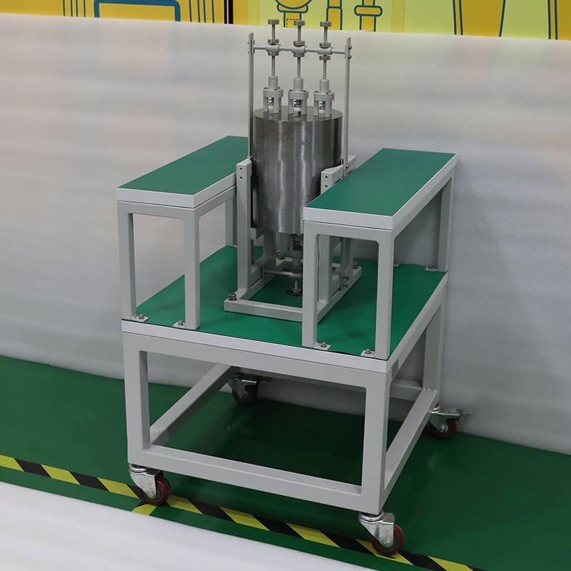 超聲波局放標定系統實物圖