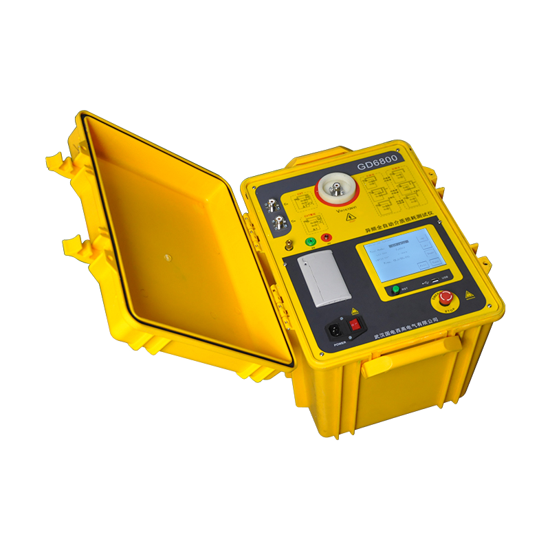 GD6800異頻全自動介質損耗測試儀