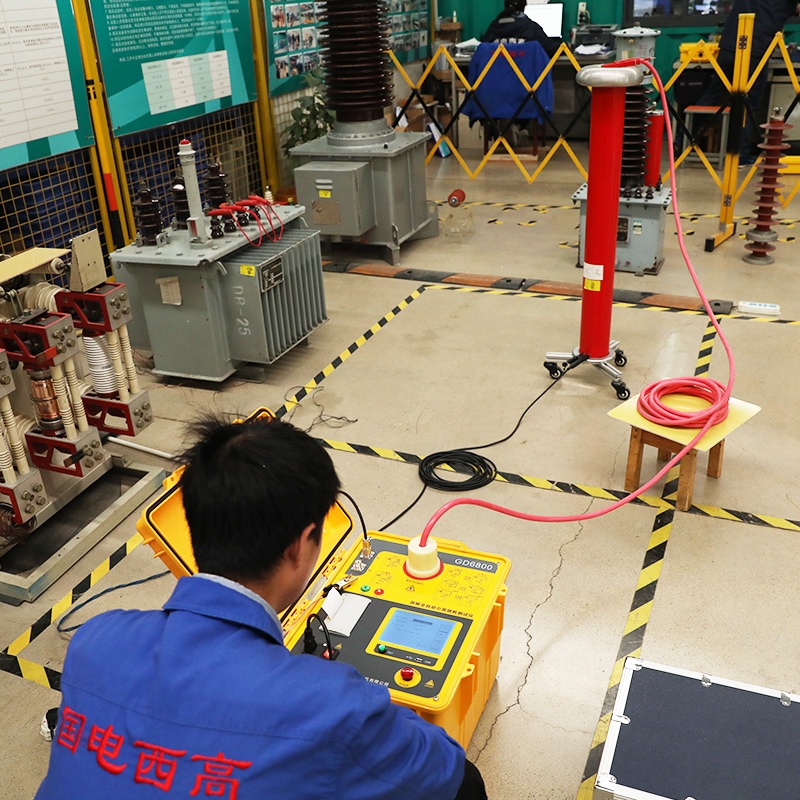 異頻全自動介質損耗測試儀GD6800 異頻全自動介質損耗測試儀