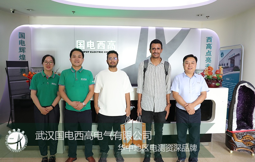 阿拉伯聯合酋長國客戶蒞臨我司參觀交流業務