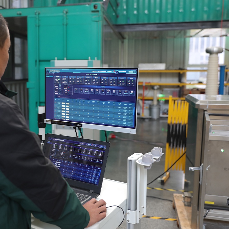 變壓器油中溶解氣體在線監測裝置（光聲光譜）