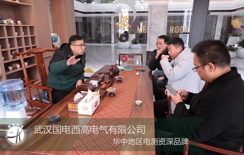 合作交流:湖北及四川電力企業(yè)蒞臨國(guó)電西高參觀考察