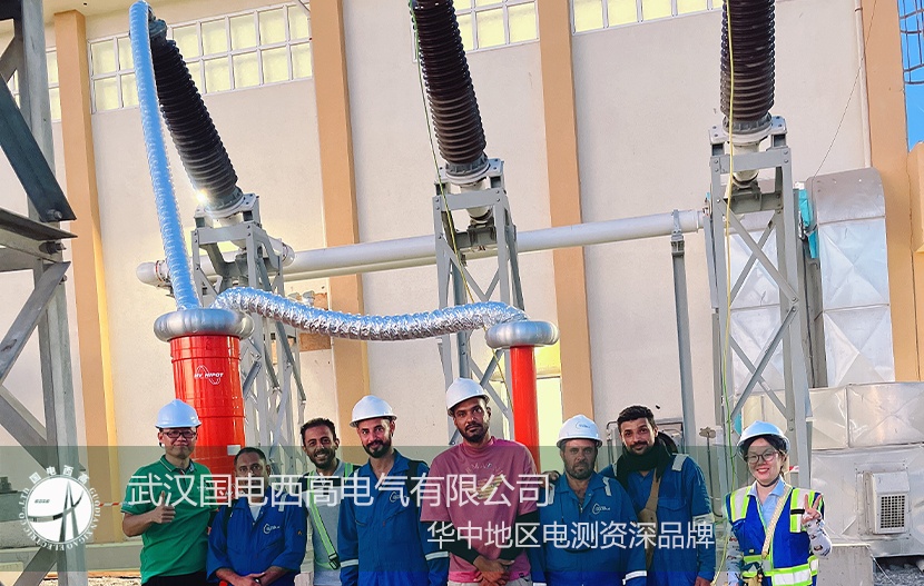 國電西高也門變電站調試:GDTF-540/270KV串聯諧振試驗裝置 國電西高也門變電站調試:GDTF-540/270KV串聯諧振試驗裝置