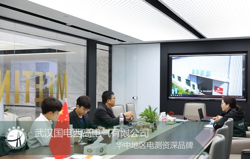 再次來(lái)訪,攜手合作!泰菲客戶齊聚國(guó)電西高