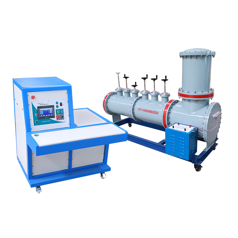 GDPD-GIS局部放電模型試驗系統