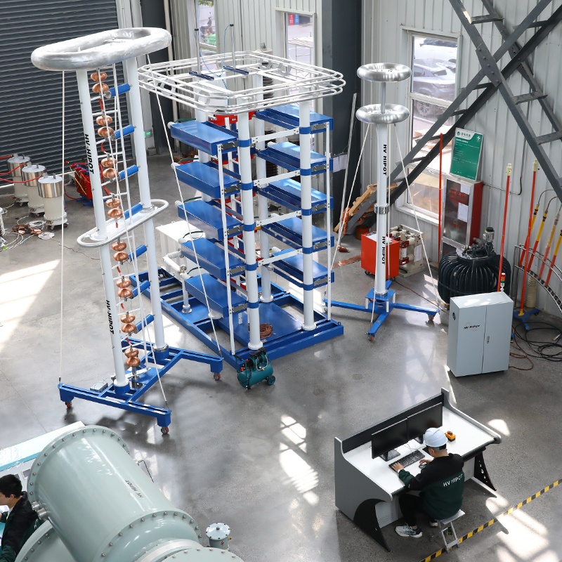 沖擊電壓發生器沖擊電壓試驗成套裝置