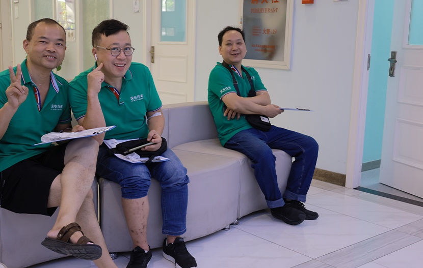 關愛員工健康 |國電西高組織一年一度體檢活動