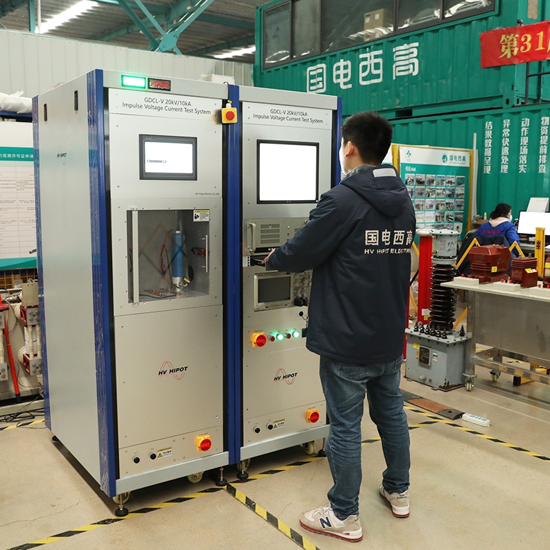 沖擊組合波測試系統