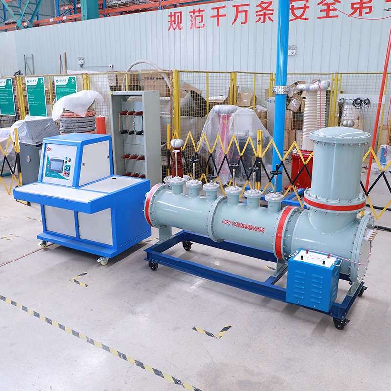 局部放電模型試驗系統