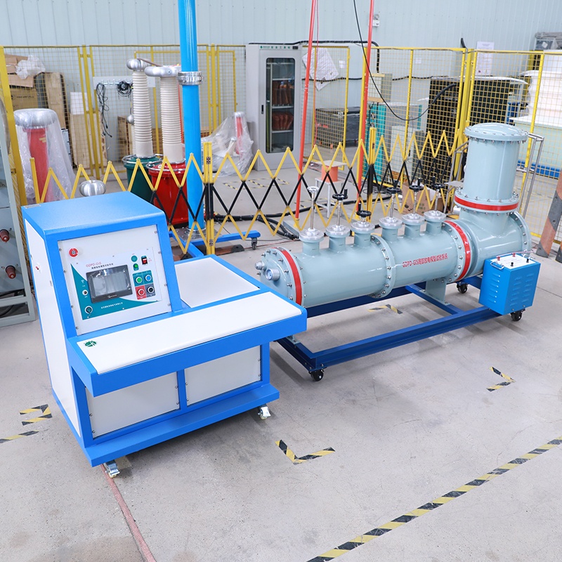 局部放電模型試驗系統