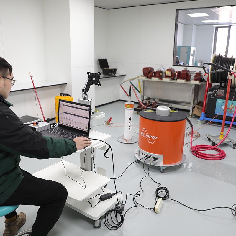 電纜振蕩波局部放電檢測系統(tǒng)