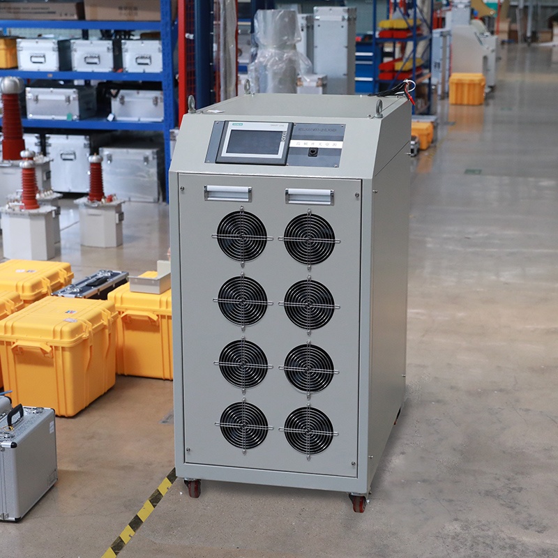 地鐵直流開關大電流測試系統(tǒng)