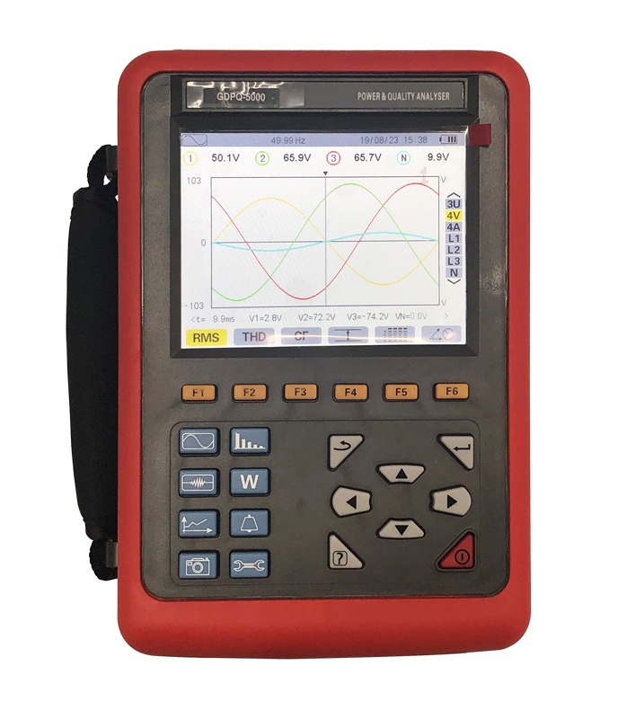電能質量分析系統GDPQ-5000 電能質量分析儀