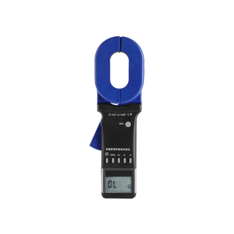 GDCR-2000B鉗形接地電阻測試儀（防爆型）