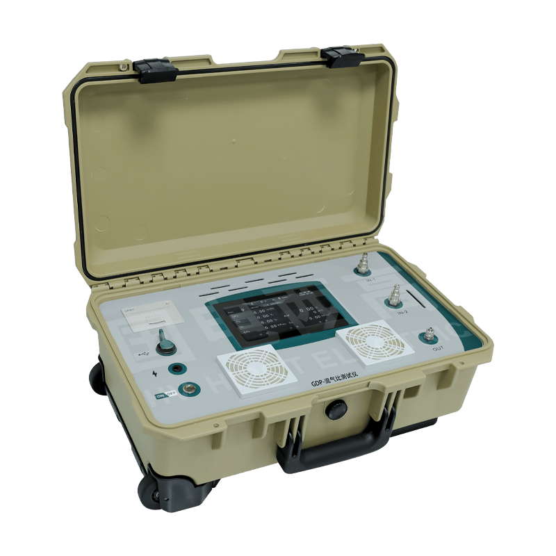 GDP-411MIXSF6混氣比綜合測試儀（熱導法+光學法+微量氧）