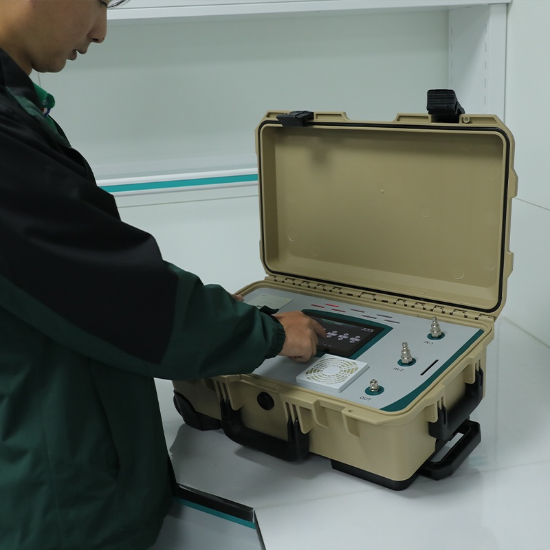 SF6混氣比綜合測試儀（熱導法+光學法+微量氧）