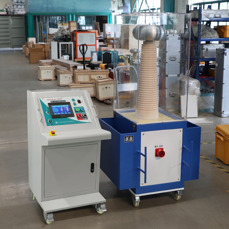 智能一體化工頻耐壓試驗裝置