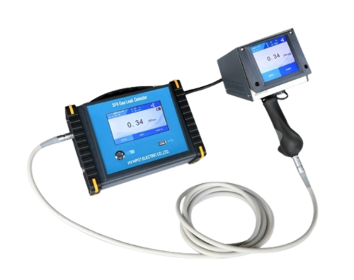 雙顯SF6氣體檢漏儀 雙顯SF6氣體檢漏儀