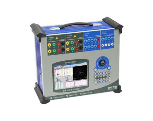 微機繼電保護測試儀