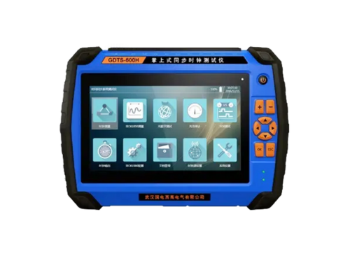 掌上式同步時鐘測試儀