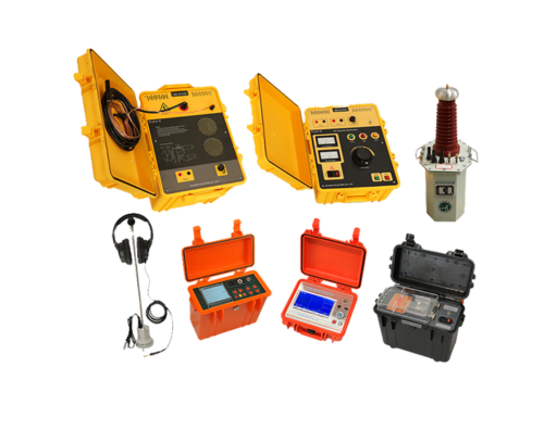 多次脈沖電纜故障定位儀