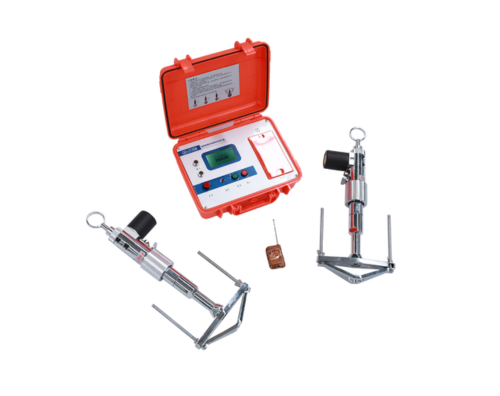 遙控型高壓電纜安全刺扎器