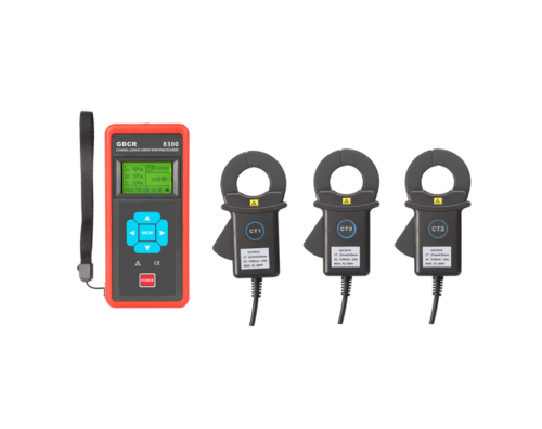 三通道電流-漏電流監控記錄儀