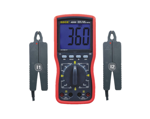 雙鉗數字相位伏安表