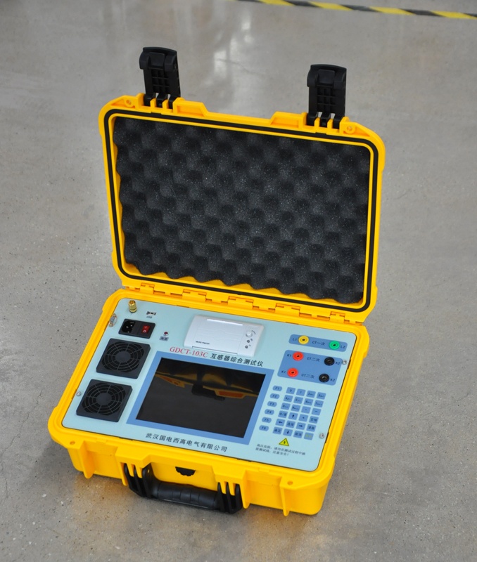 電流互感器檢定裝置