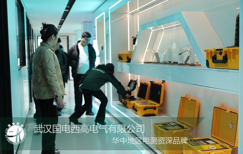 客戶來(lái)訪 |河南電氣集團(tuán)考察國(guó)電西高多款電氣試驗(yàn)裝置
