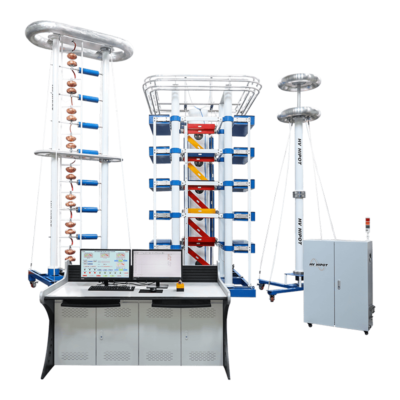 雷電沖擊電壓試驗系統 雷電沖擊電壓試驗系統