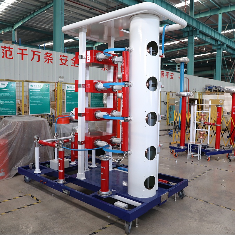 沖擊電壓測試系統(tǒng)GDCY-400kV30kJ 沖擊電壓測試系統(tǒng)