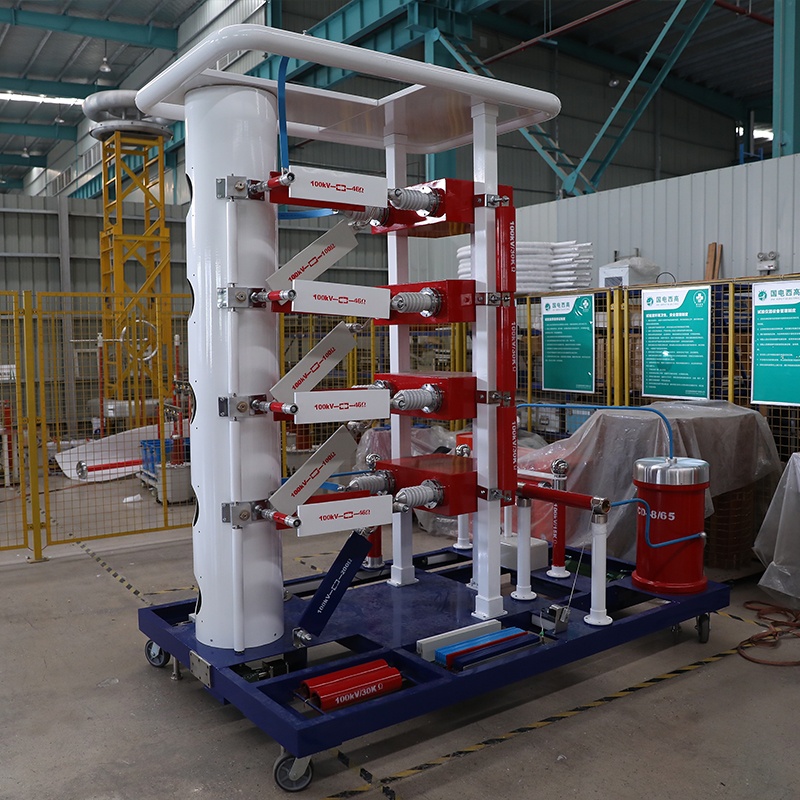 沖擊電壓測試系統(tǒng)GDCY-400kV30kJ 沖擊電壓測試系統(tǒng)
