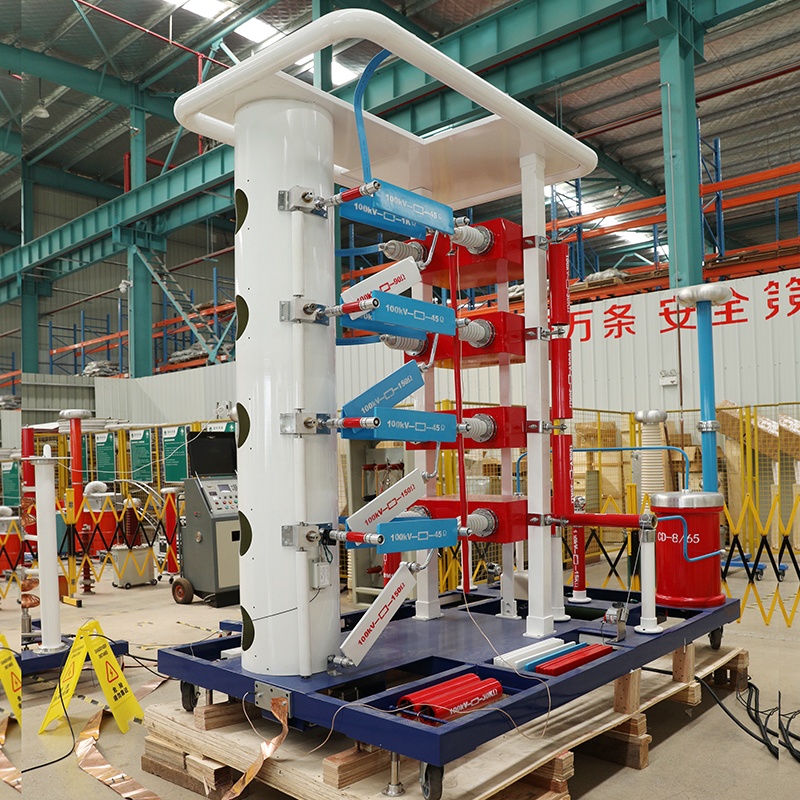 沖擊電壓測試系統(tǒng)GDCY-400kV30kJ 沖擊電壓測試系統(tǒng)