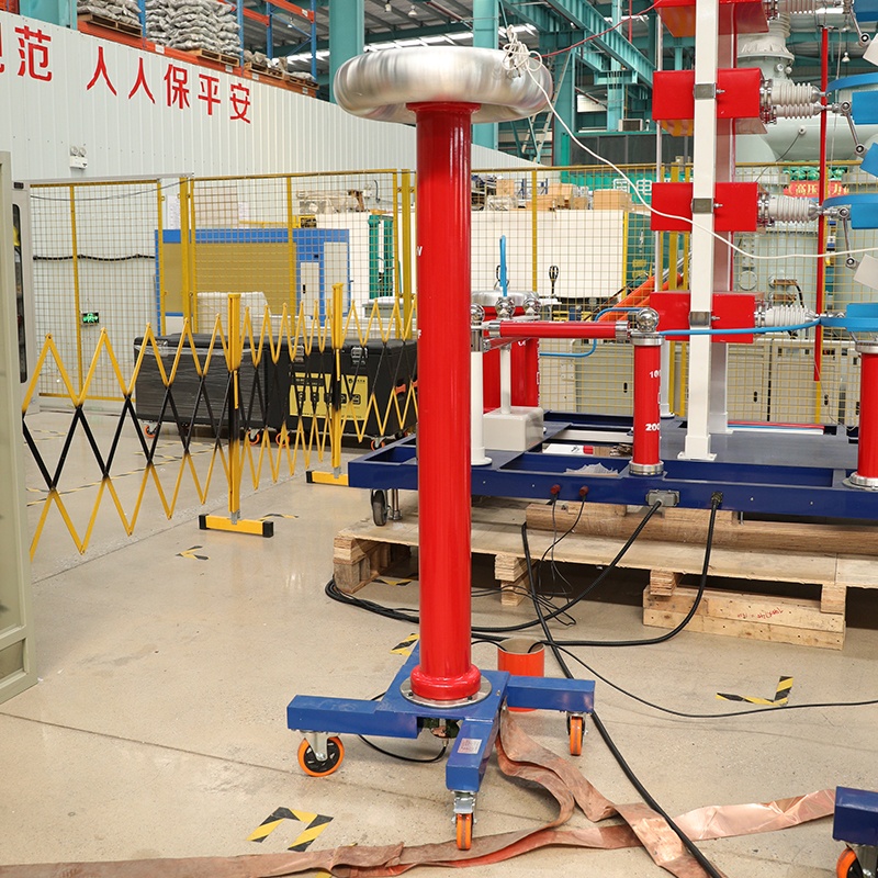 沖擊電壓測試系統(tǒng)GDCY-400kV30kJ 沖擊電壓測試系統(tǒng)