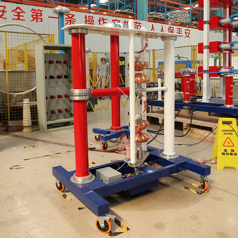 沖擊電壓測試系統(tǒng)GDCY-400kV30kJ 沖擊電壓測試系統(tǒng)