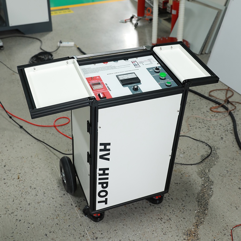 手推車式電纜故障綜合測試系統手推車式電力電纜故障定位系統