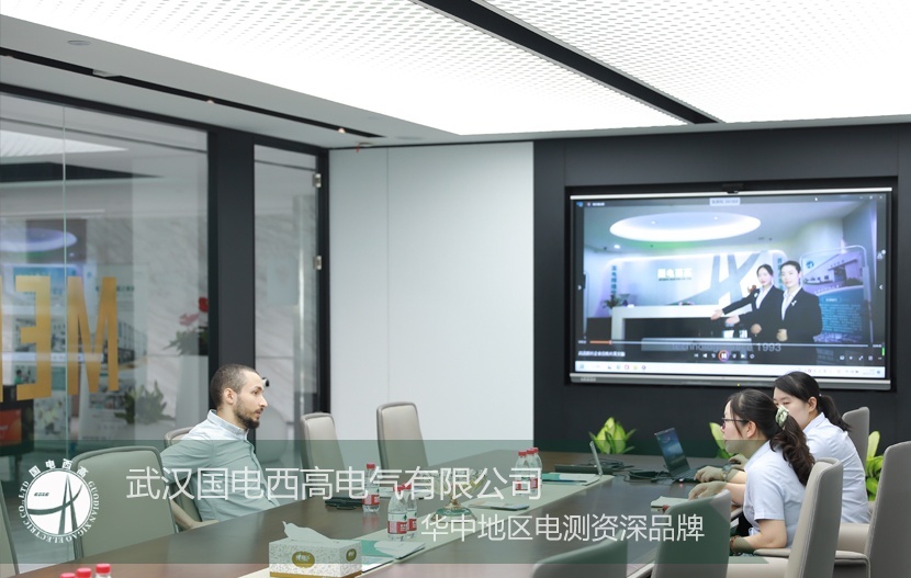 變壓器測(cè)試臺(tái)與無(wú)局放裝置成焦點(diǎn),埃及客戶來(lái)訪國(guó)電西高