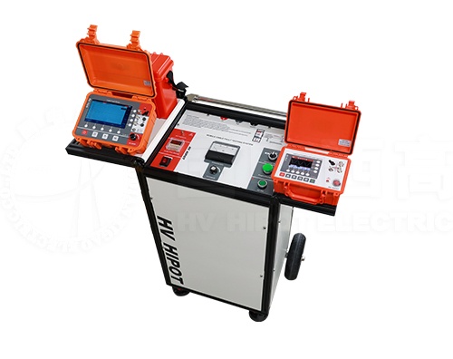 手推車式電纜故障綜合測試系統