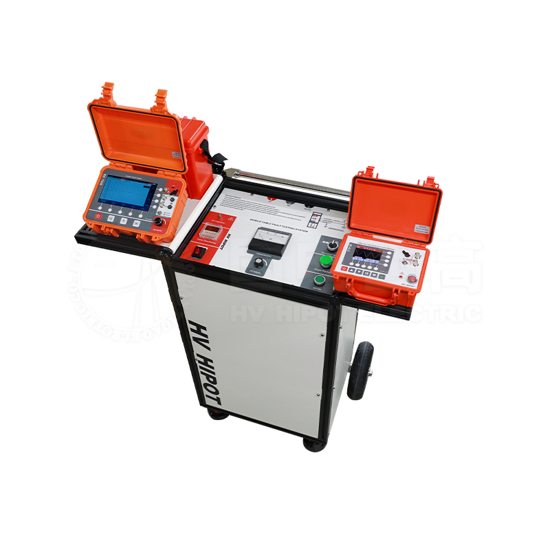 RE-MCF系列手推車式電纜故障綜合測試系統
